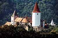 Château de chasse des rois tchèques Křivoklat