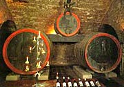 La visite des caves de vins de Melnik