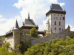 Excursion - castle Karltejn
