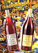 La fête du Beaujolais et du vin jeune Burčak