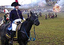 201th Anniversary of the 1805 Battle of Austerlitz - Historical Reenactment