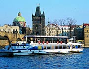 Vltava River Boat Cruise